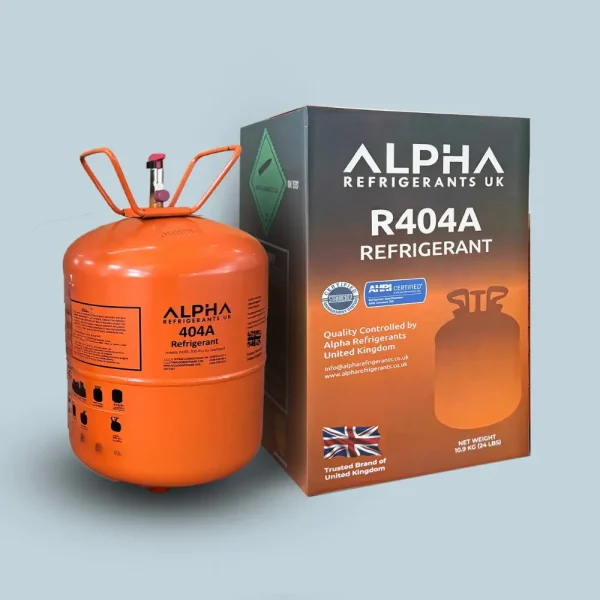 R404A Refrigerant – Alpha Refrigerants.