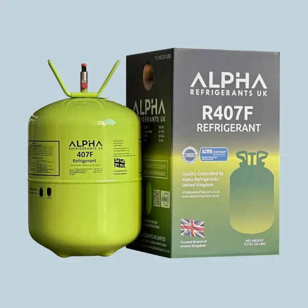 Chart Freaon R407f R407F Refrigerant – Alpha Refrigerants.